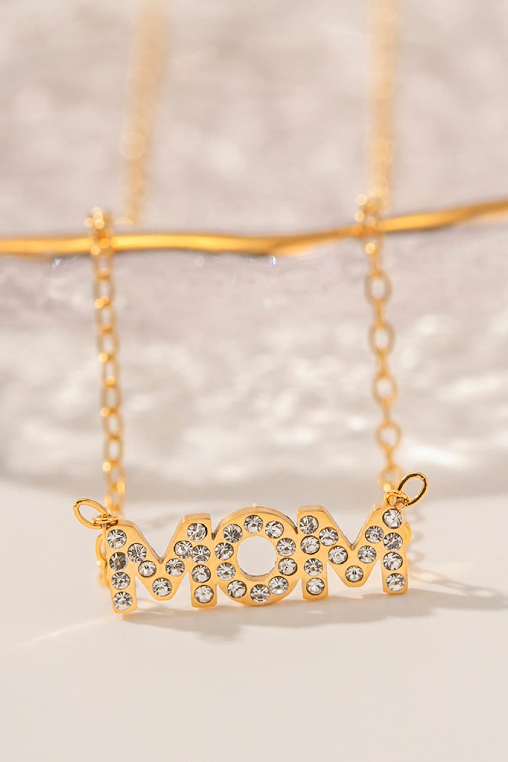 MOM Stainless Steel Necklace