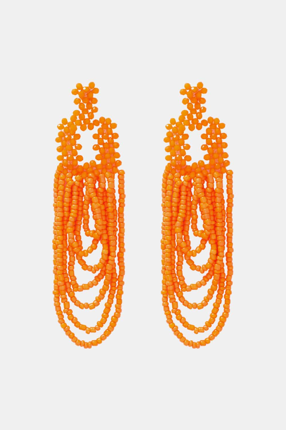 Beaded Dangle Earrings