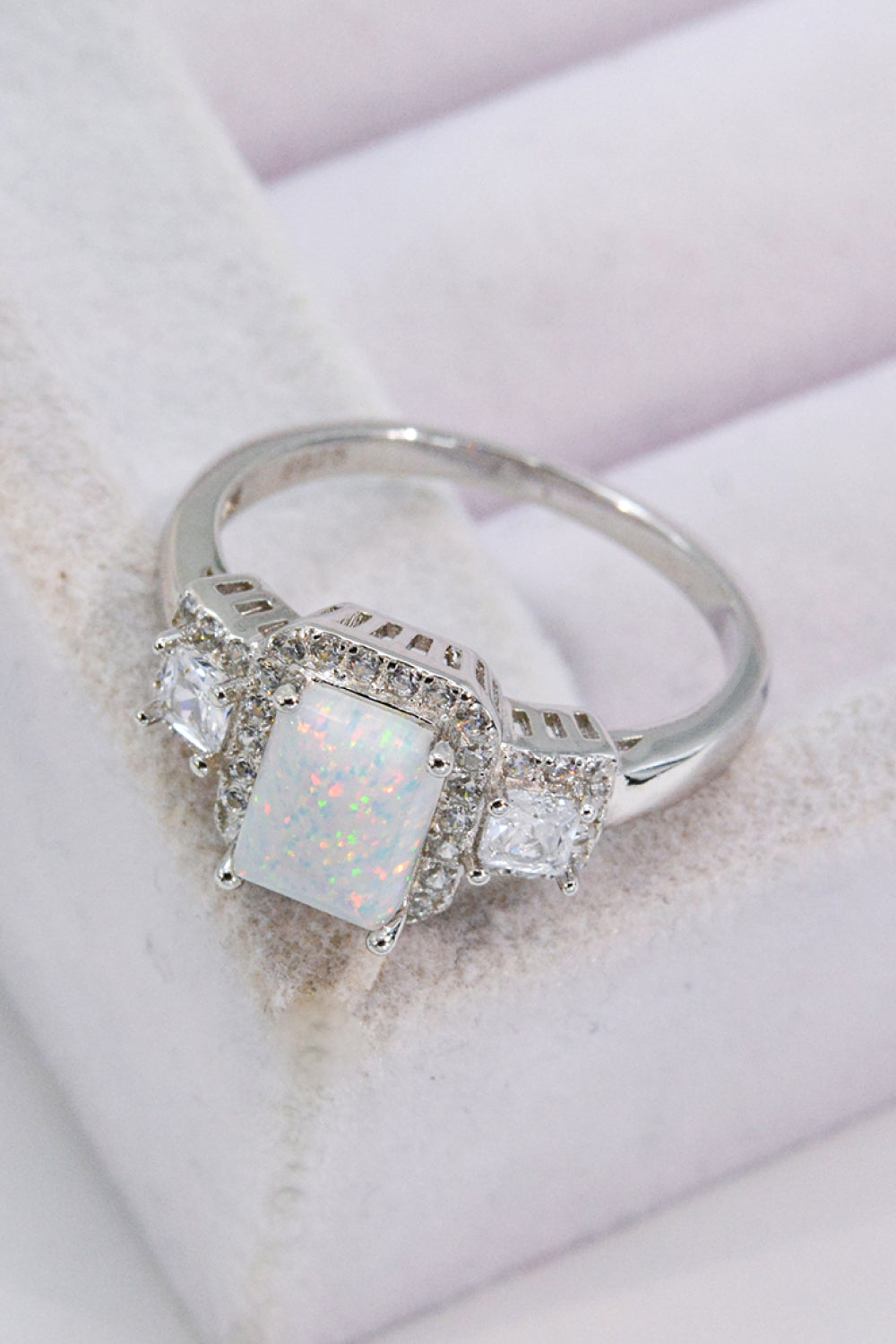 Tell A Story Opal Ring