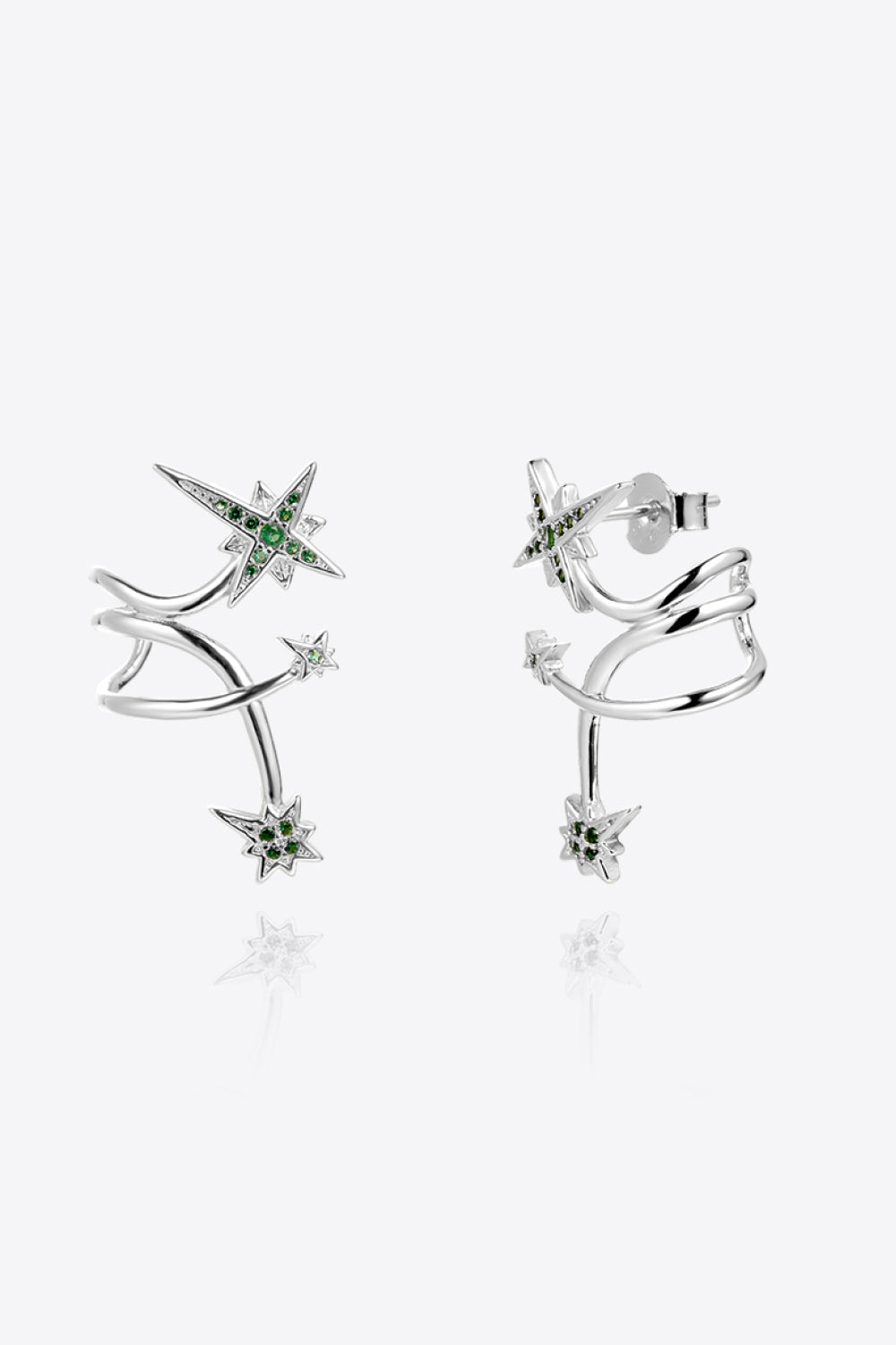 Zircon 925 Sterling Silver Earrings