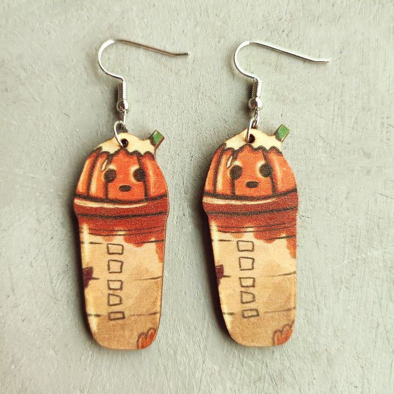 Thanksgiving Drop Earrings