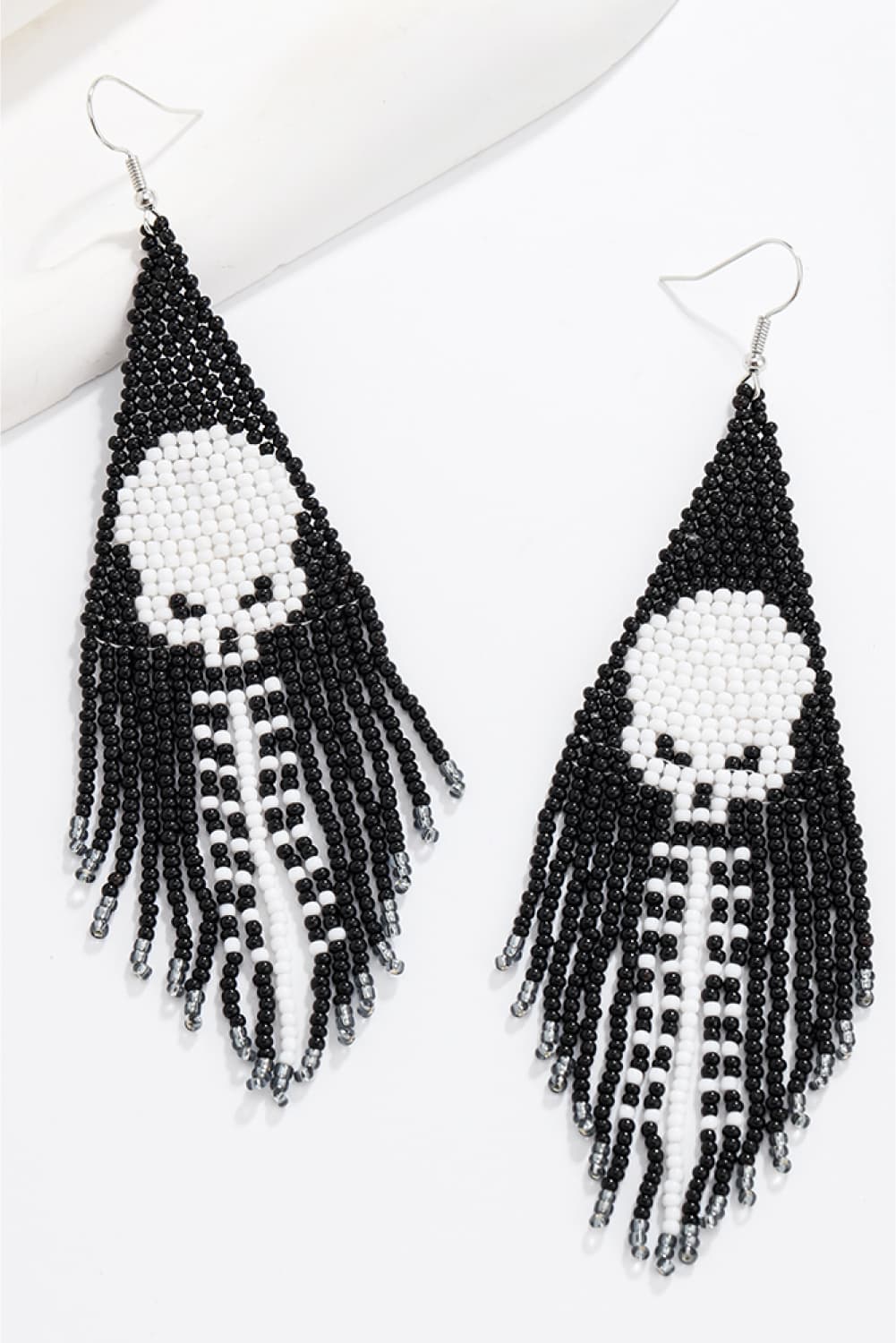 Beaded Dangle Earrings