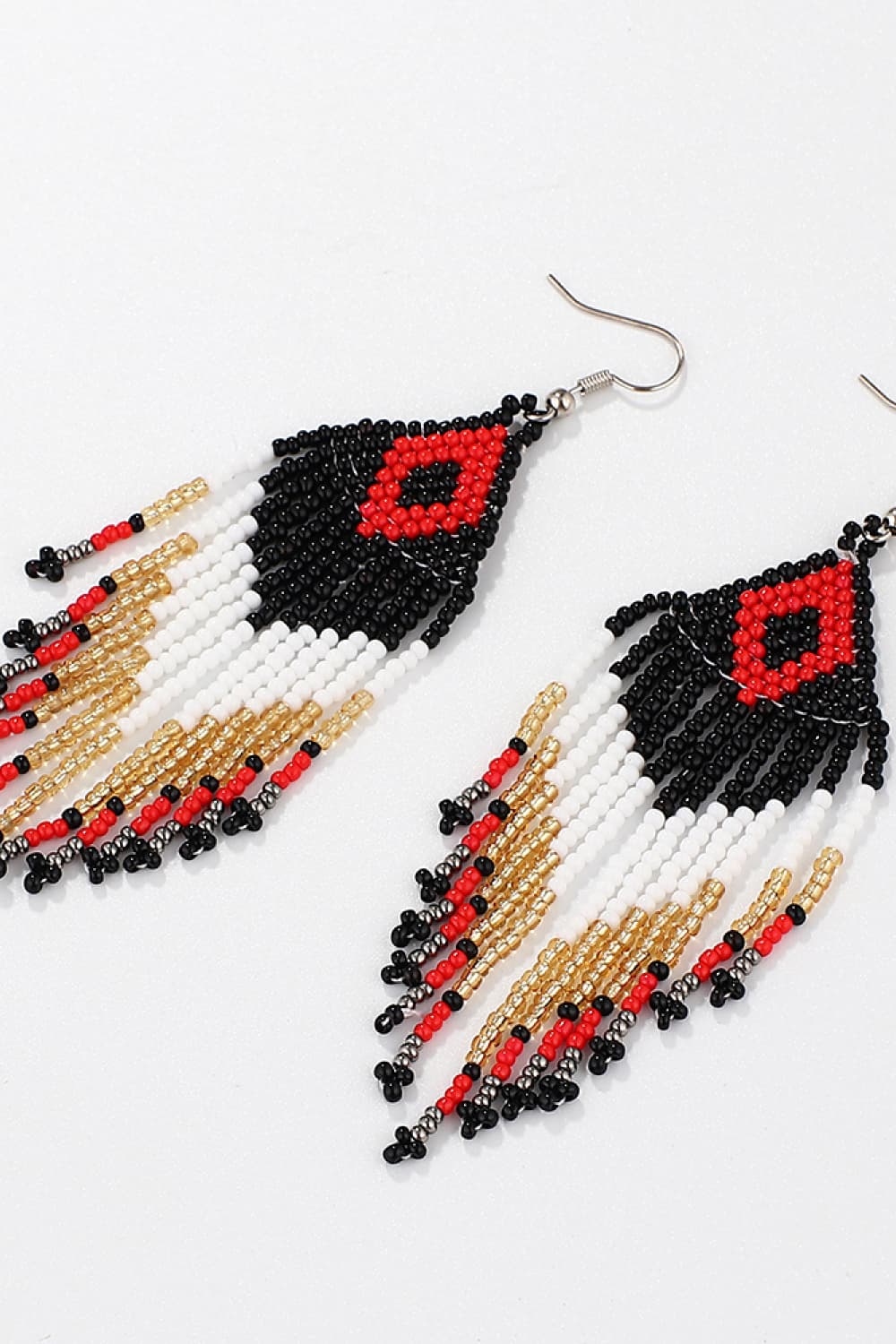 Beaded Dangle Earrings