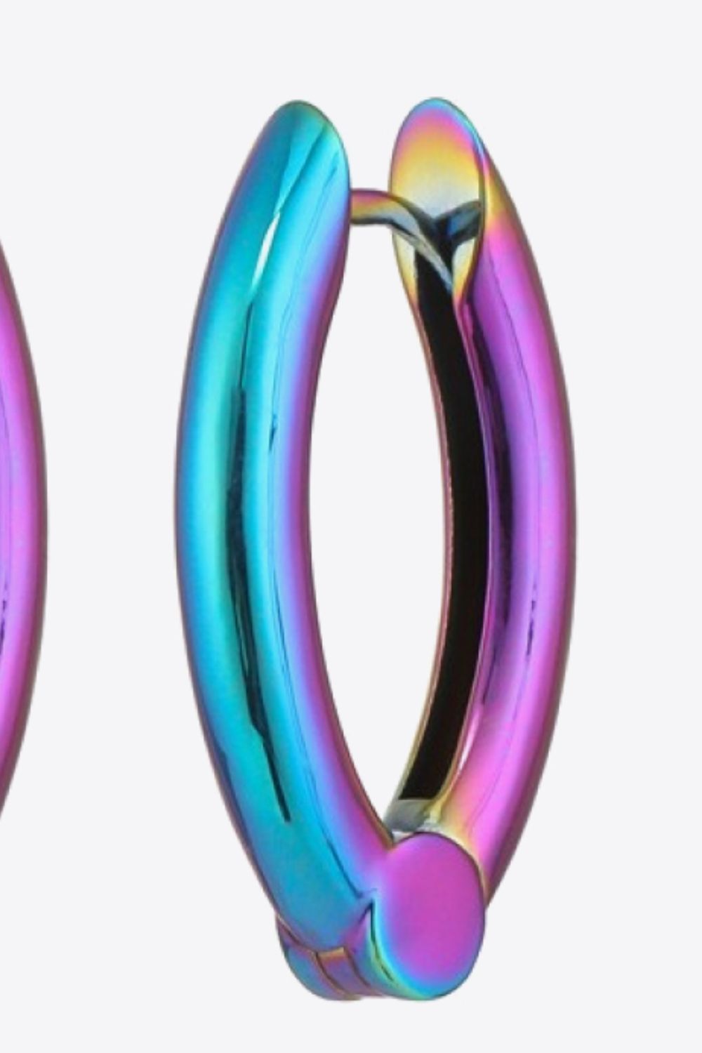 Bring It Home Multicolored Huggie Earrings