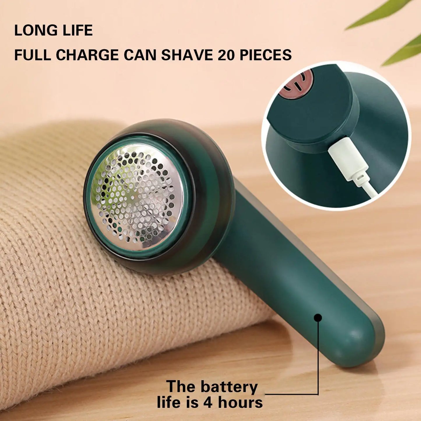 Portable Fabric Shaver & Cleaner