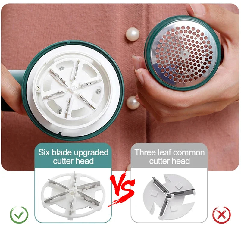 Portable Fabric Shaver & Cleaner