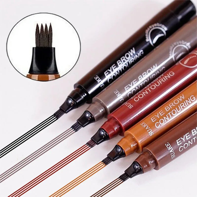 Microblend 5-Color Waterproof Eyebrow Pen