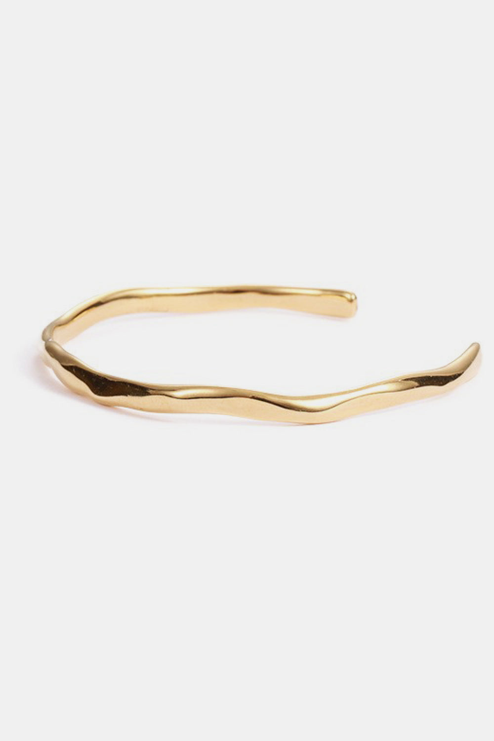 Dream Girl Hammered Cuff Bracelet