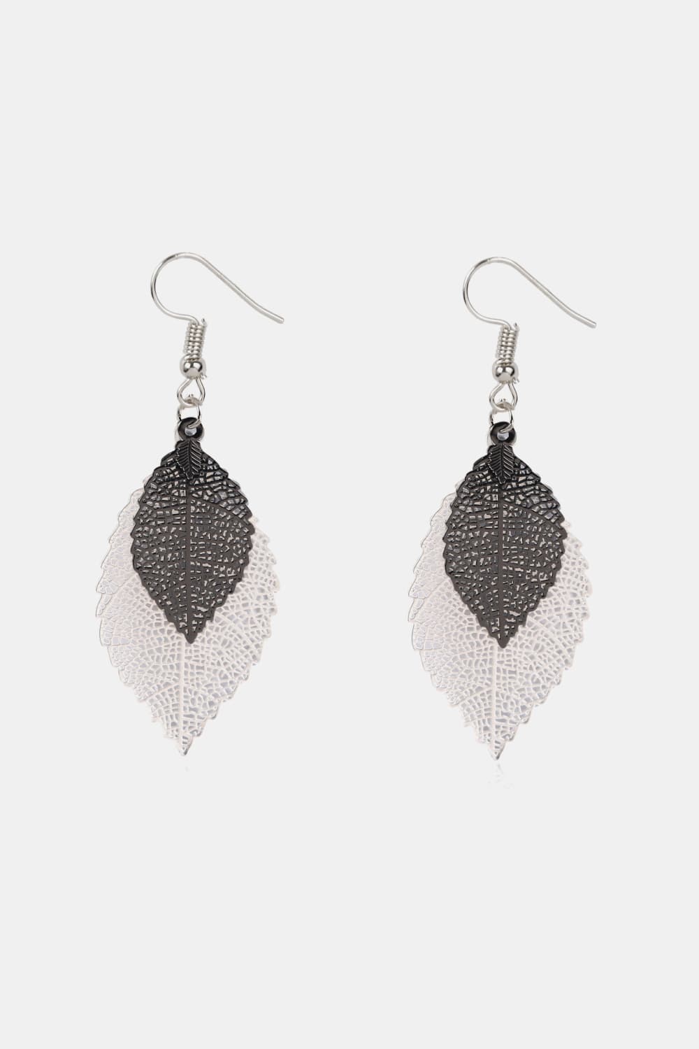 Leaf Shape Dangle Earrings