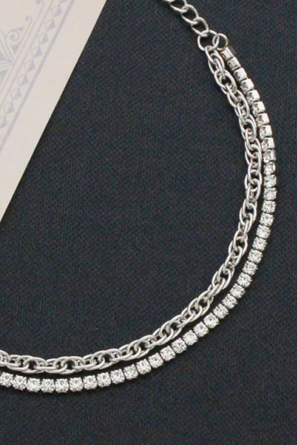 Double-Layered Stainless Steel Bracelet