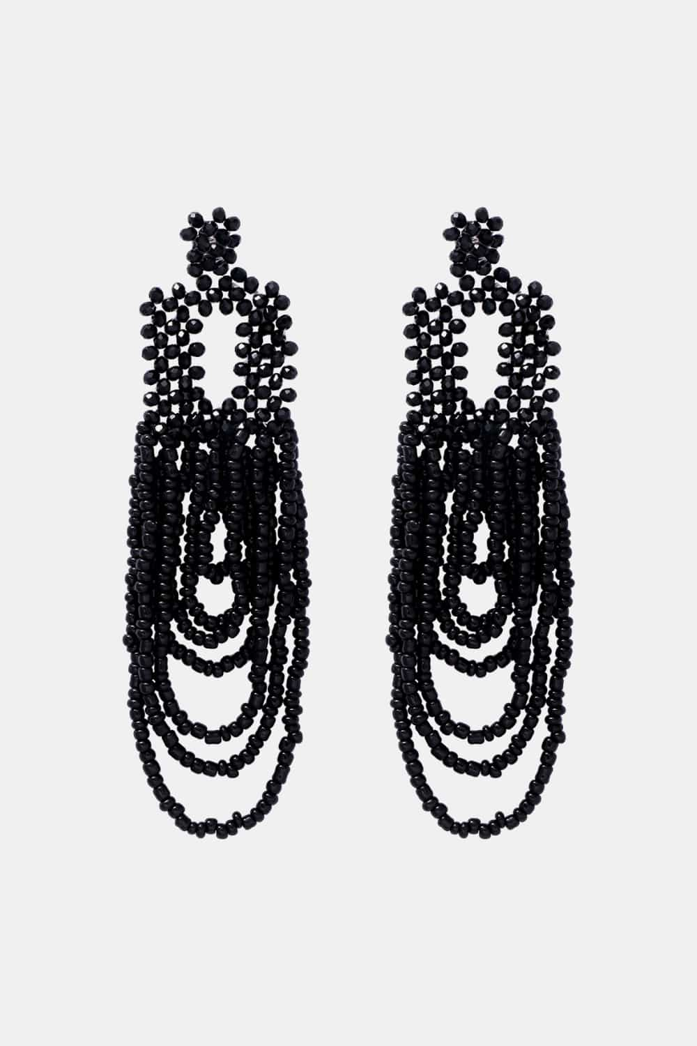 Beaded Dangle Earrings